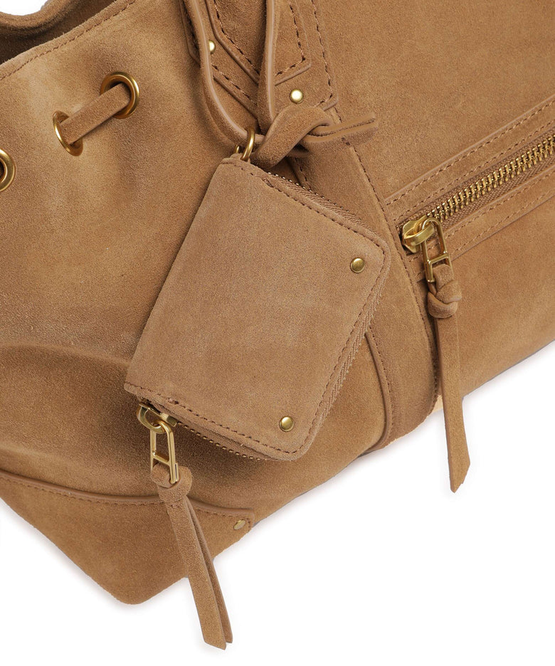 The Kooples Handbag camel