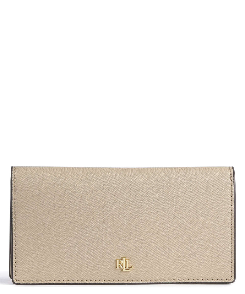 Lauren Ralph Lauren Medium Wallet birch/tan