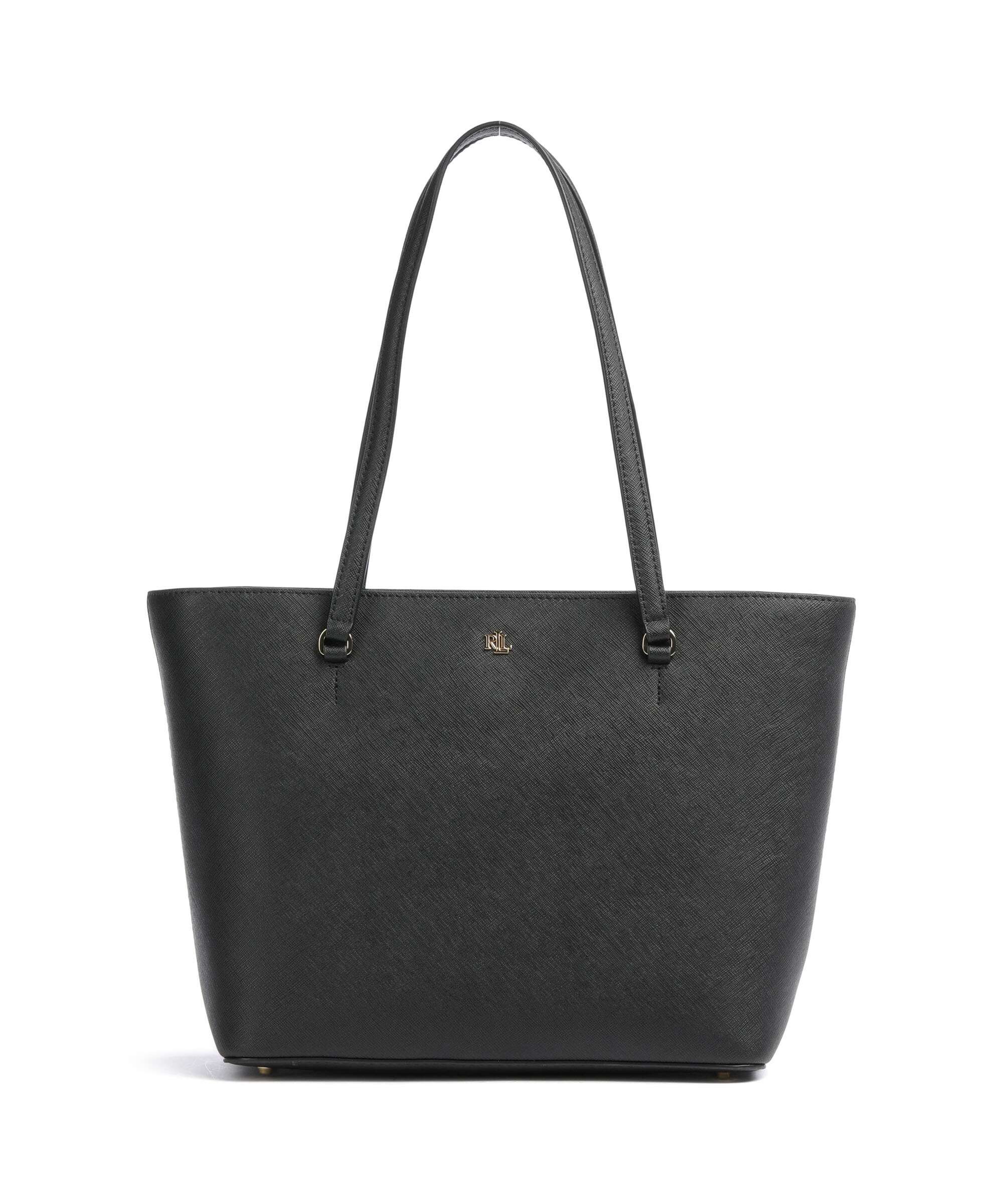 Lauren Ralph Lauren Karly Medium Tote bag black