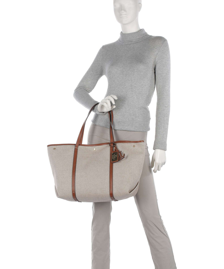 Lauren Ralph Lauren Emerie Large Tote bag natural/lauren tan