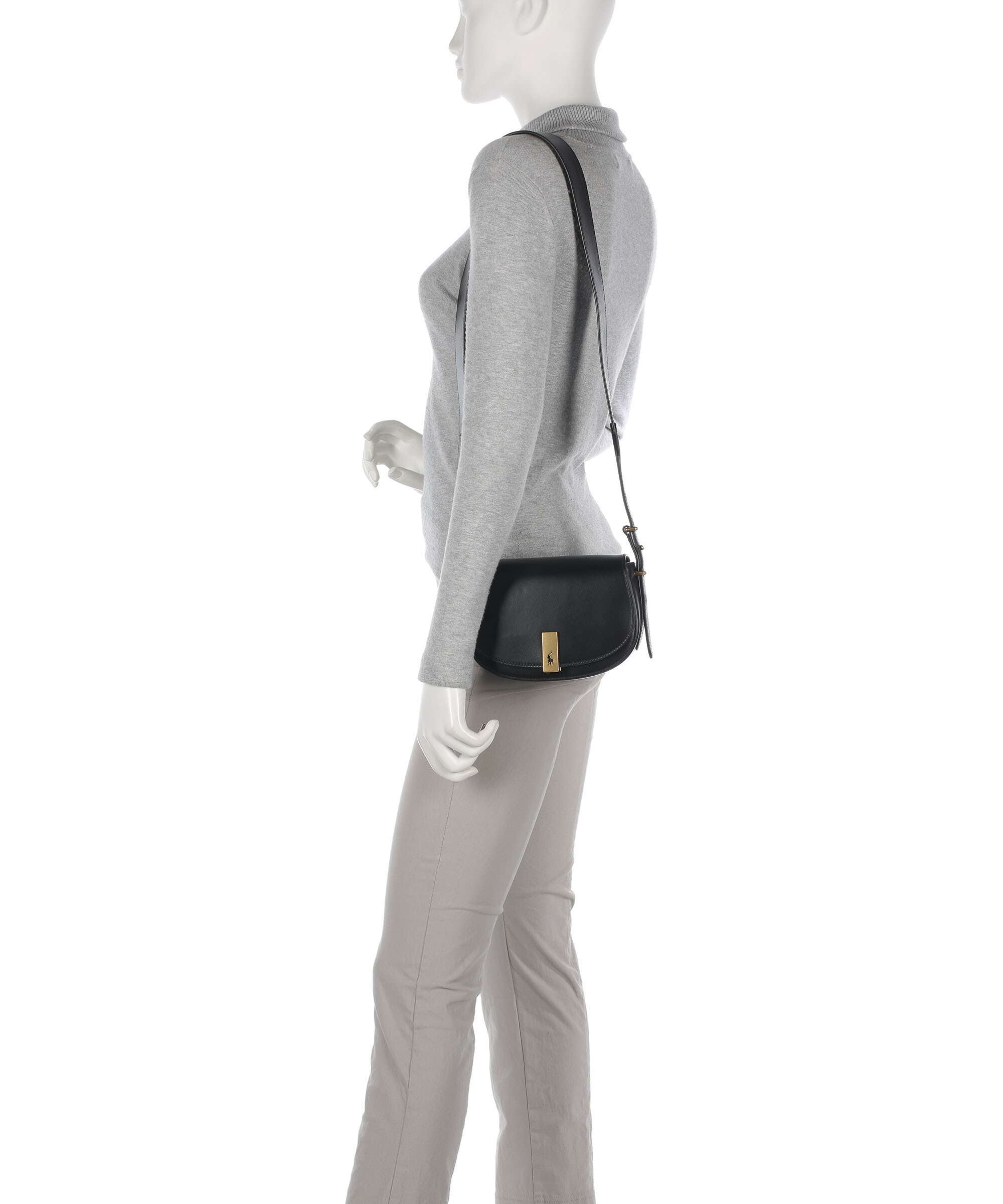 Polo Ralph Lauren ID Collection Small Crossbody bag black