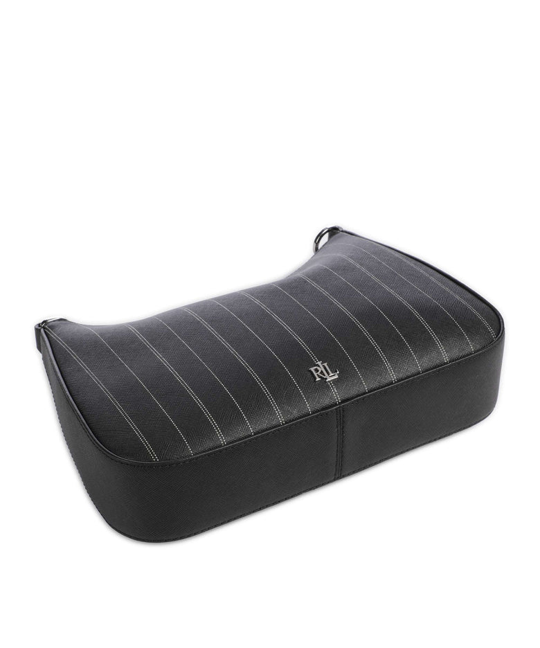 Lauren Ralph Lauren Danni 26 Shoulder bag pinstripe black/explorer sand