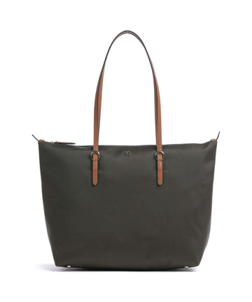 Lauren Ralph Lauren Keaton 26 Torba na zakupy dark olive