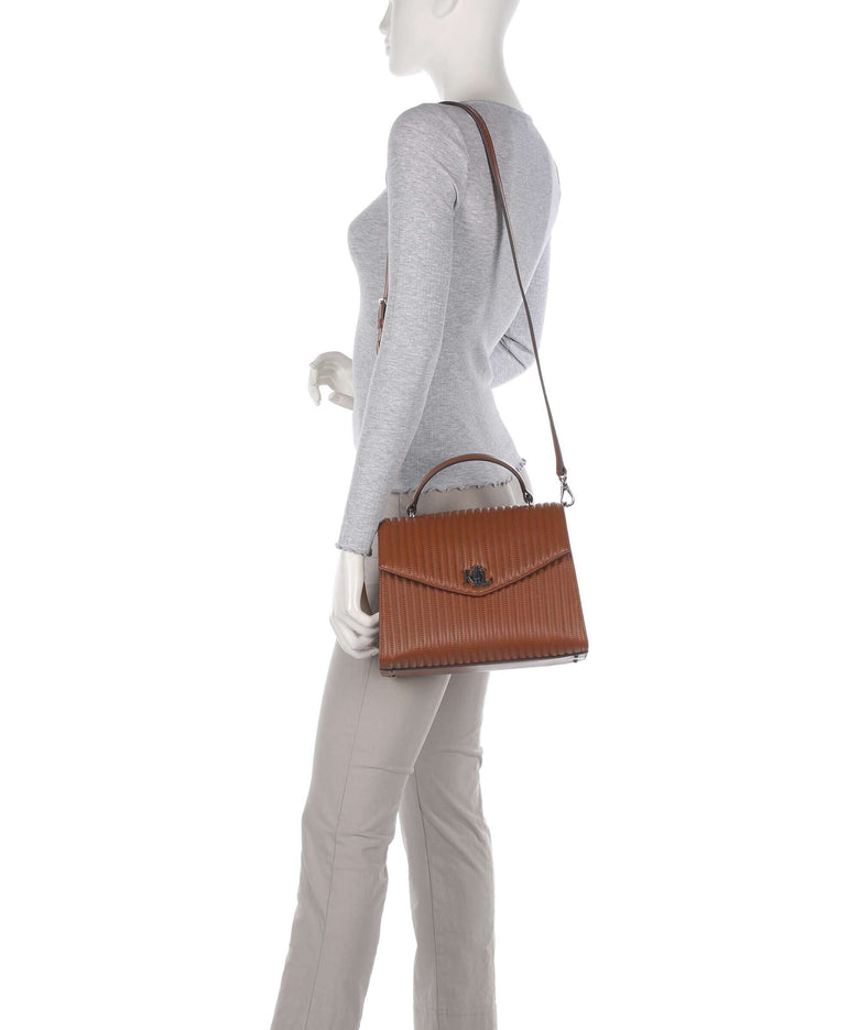 Lauren Ralph Lauren Farrah 27 Handbag lauren tan