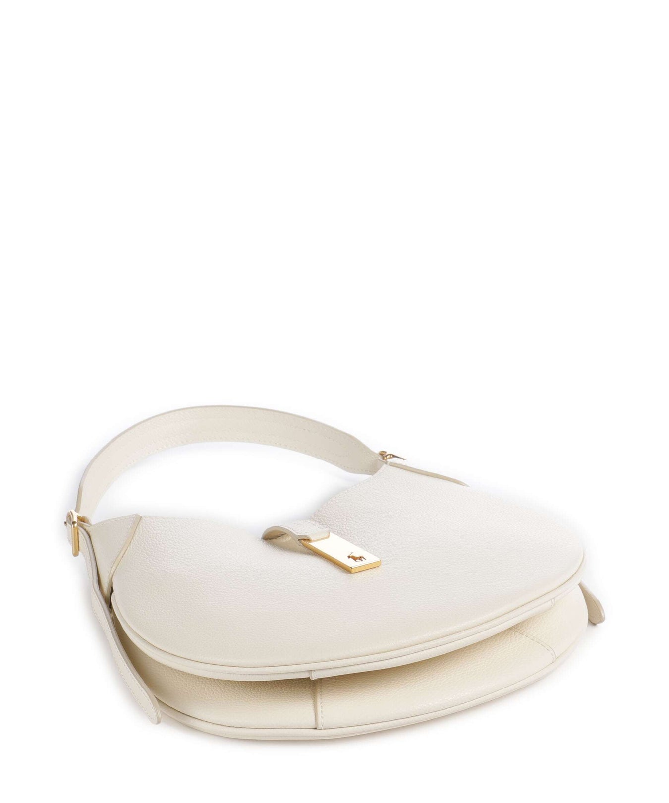 Polo Ralph Lauren ID Collection Small Hobo bag ivory