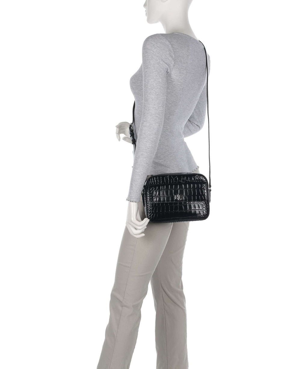 Lauren Ralph Lauren Marcy Medium Crossbody bag black