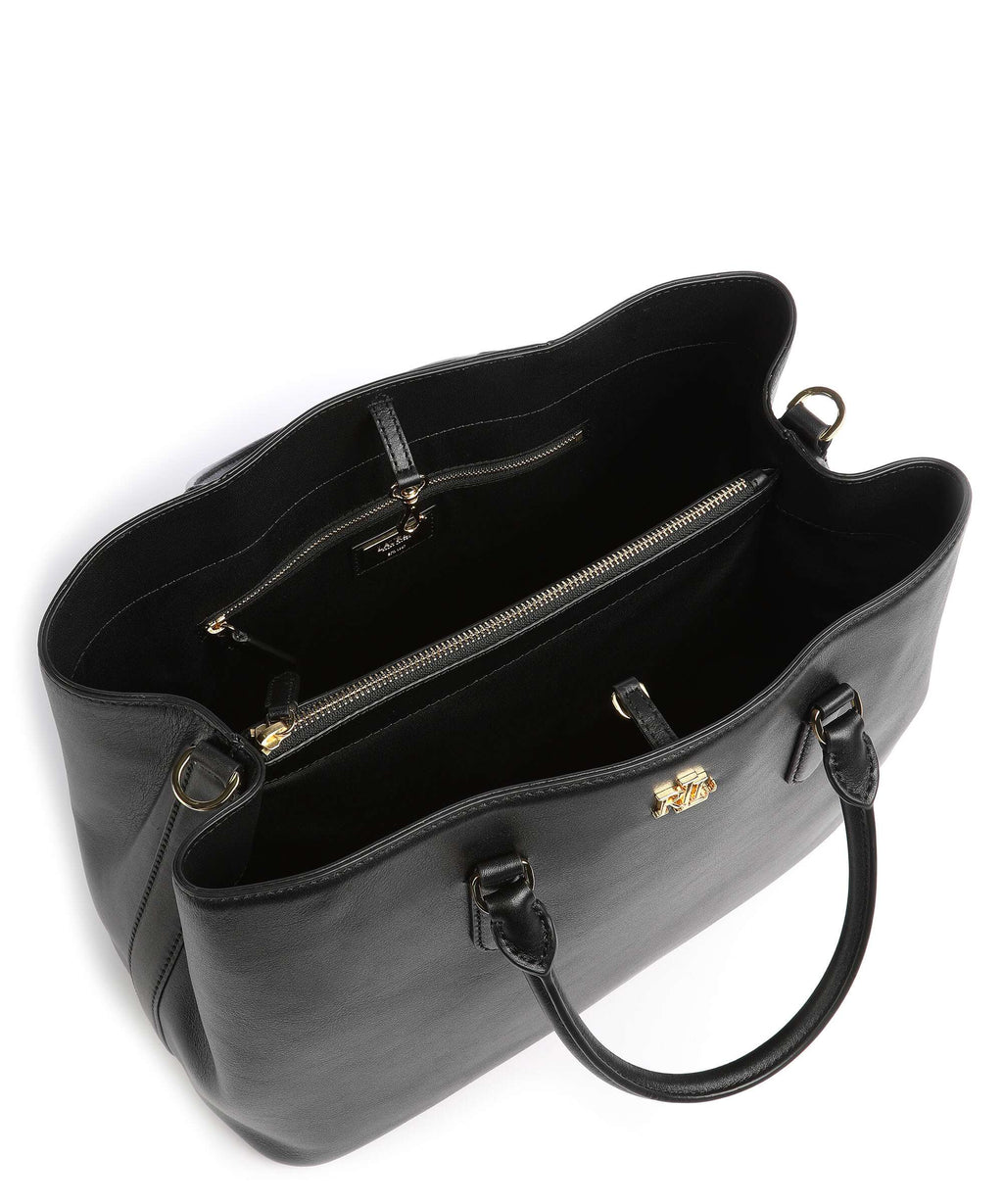 Lauren Ralph Lauren Marcy 36 Handbag black