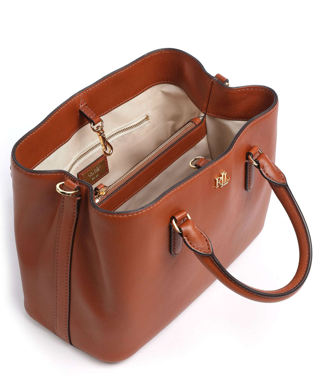 Lauren Ralph Lauren Marcy 26 Handbag lauren tan