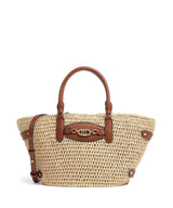 Lauren Ralph Lauren Daphney 20 Straw Torebka natural/lauren tan