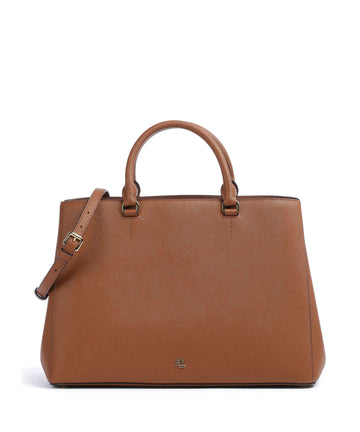Lauren Ralph Lauren Hanna 37 Torebka lauren tan
