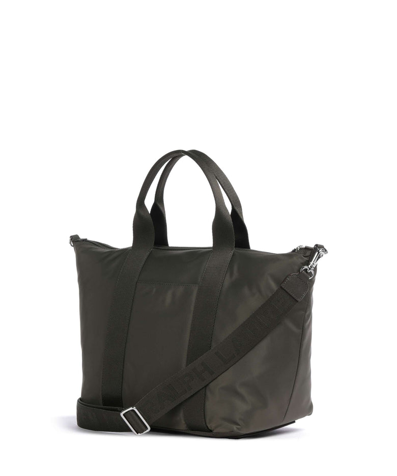 Lauren Ralph Lauren Stevie Medium Handbag dark olive