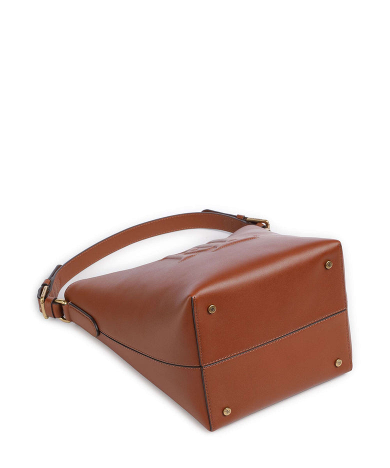 Lauren Ralph Lauren Witley Medium Hobo bag lauren tan