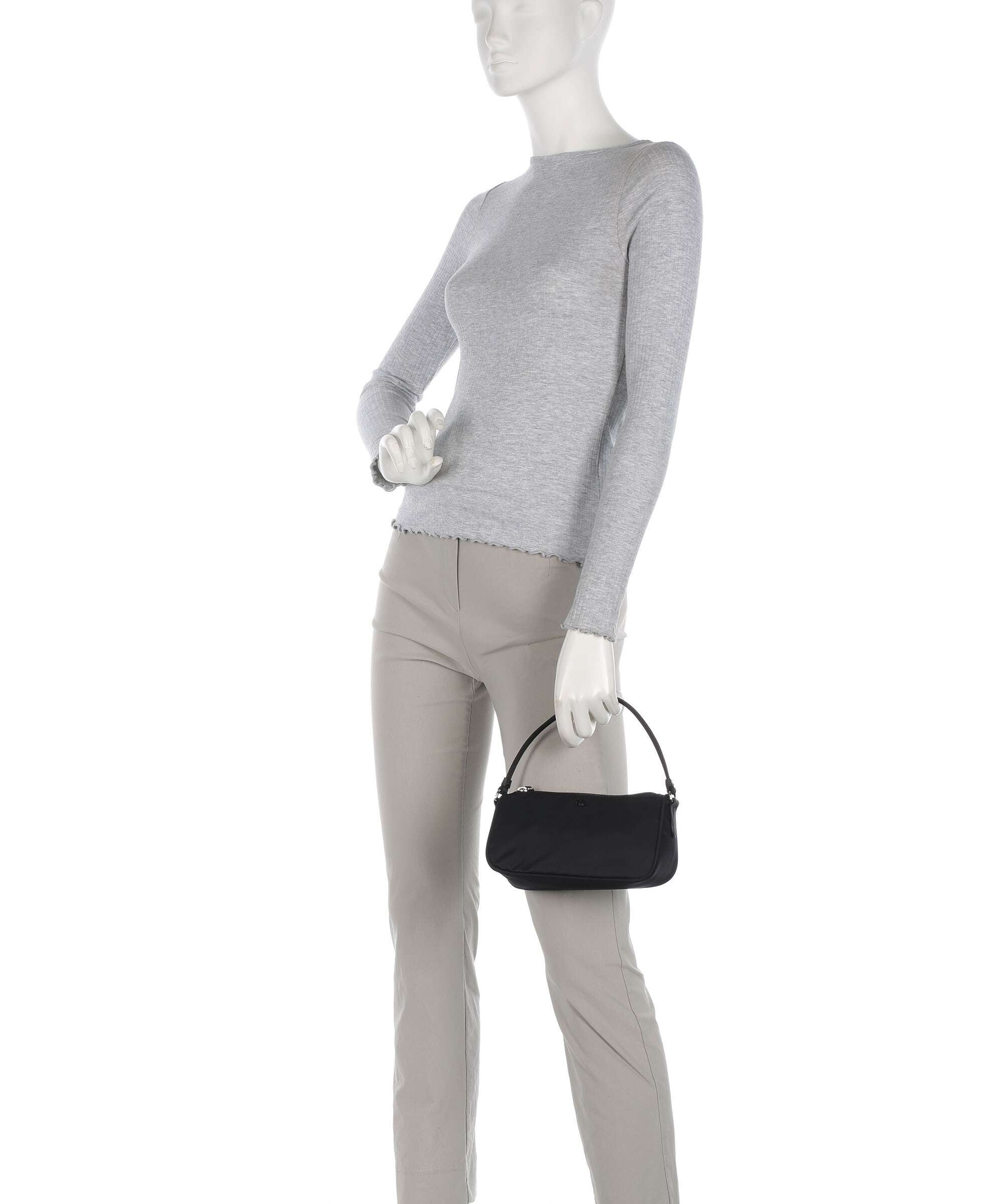 Lauren Ralph Lauren Nylon Large Handbag black