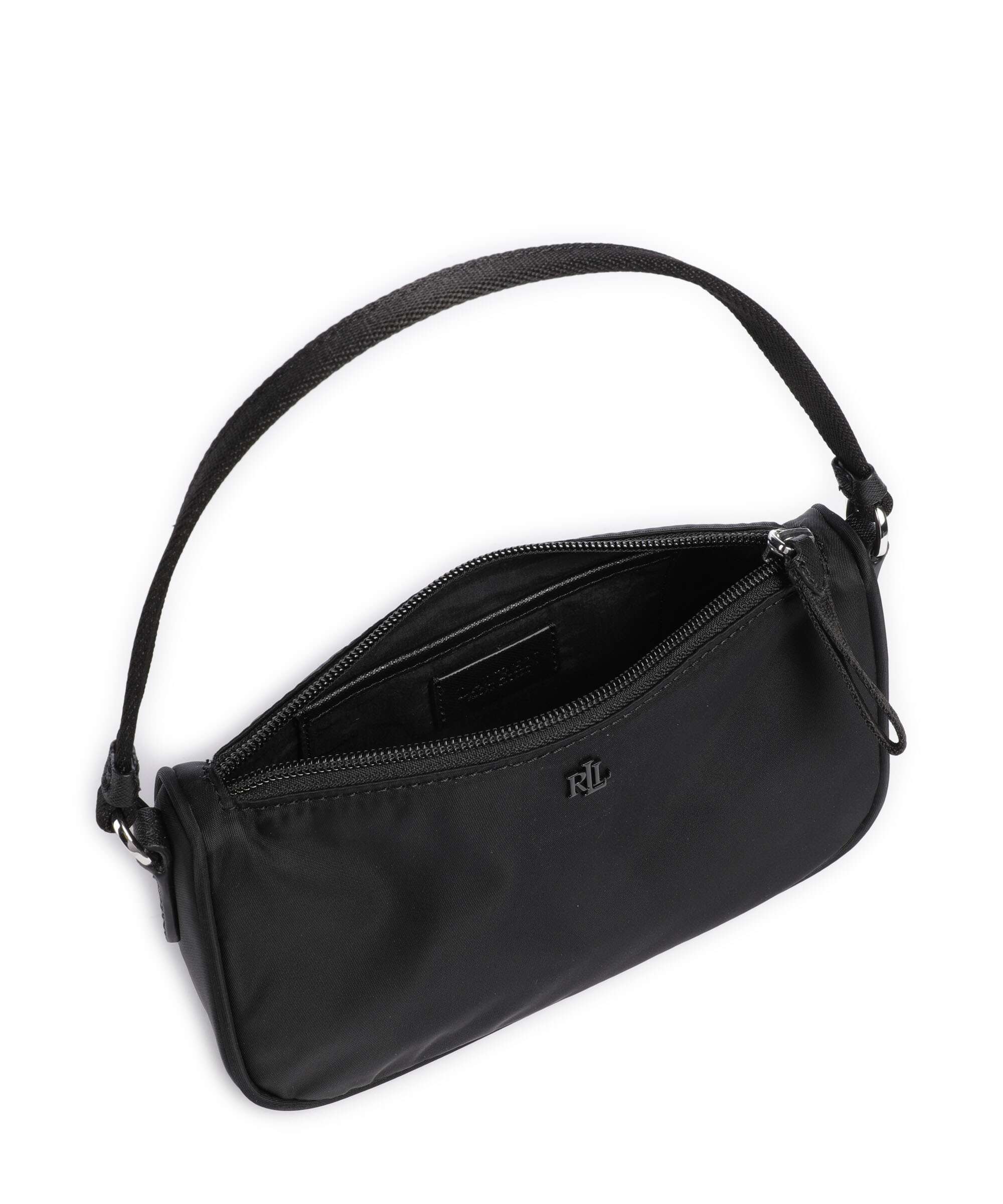 Lauren Ralph Lauren Nylon Large Handbag black
