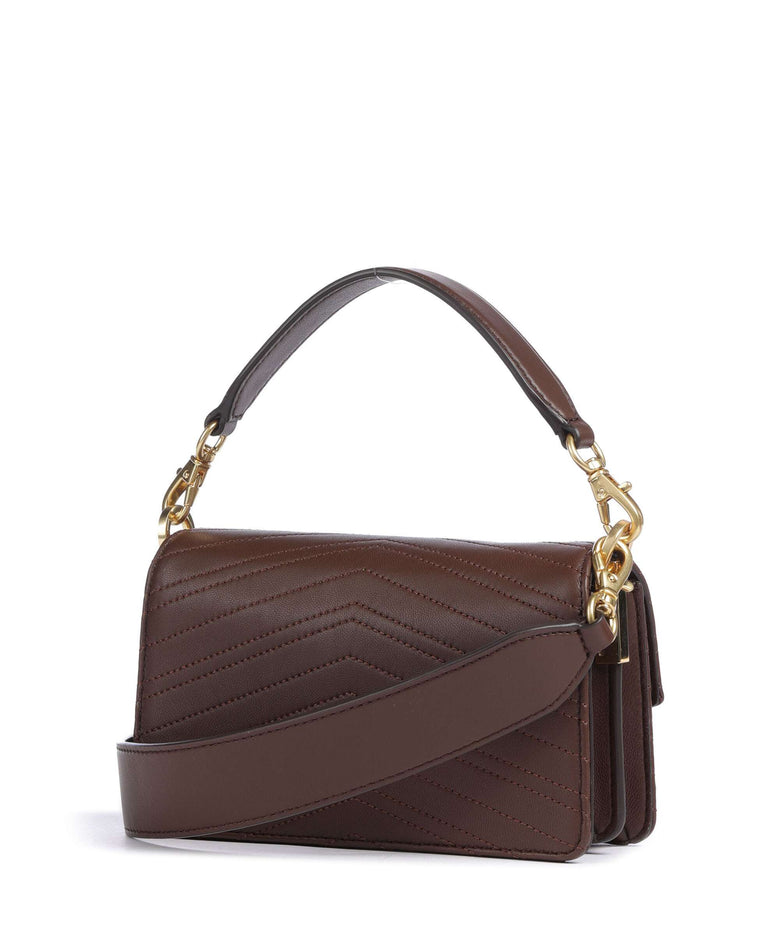 Lauren Ralph Lauren Tayler 19 Crossbody bag dark mahogany