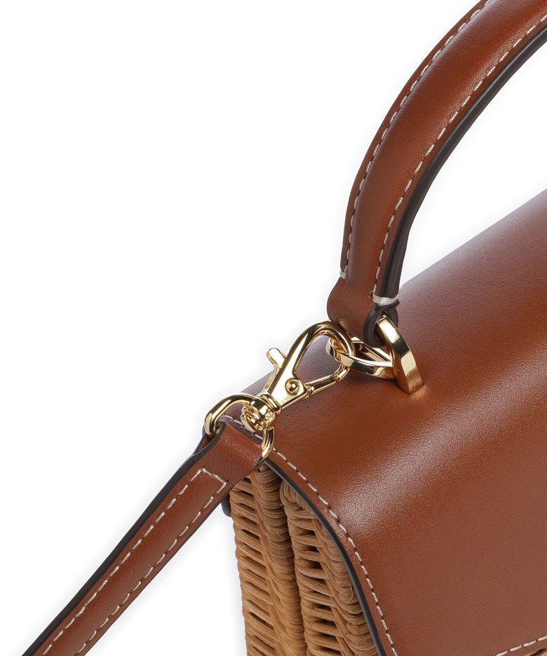 Lauren Ralph Lauren Farrah Small Handbag light walnut/lauren tan