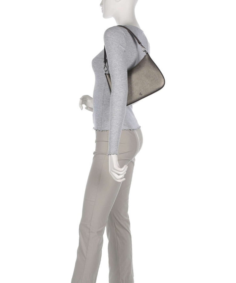 Lauren Ralph Lauren Danni 26 Shoulder bag pewter