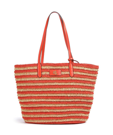 Lauren Ralph Lauren Brie 31 Torba na zakupy natural/orange lily