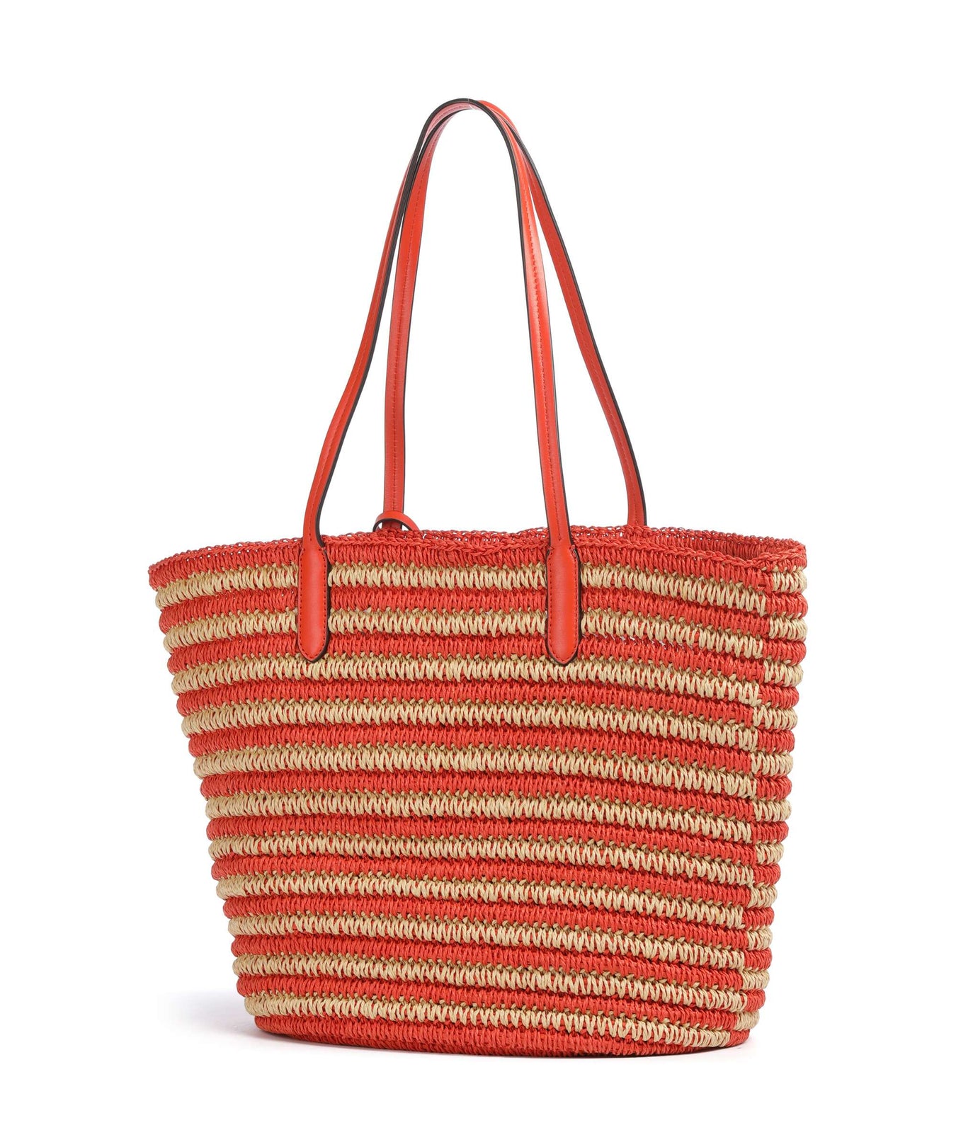 Lauren Ralph Lauren Brie 31 Tote bag natural/orange lily