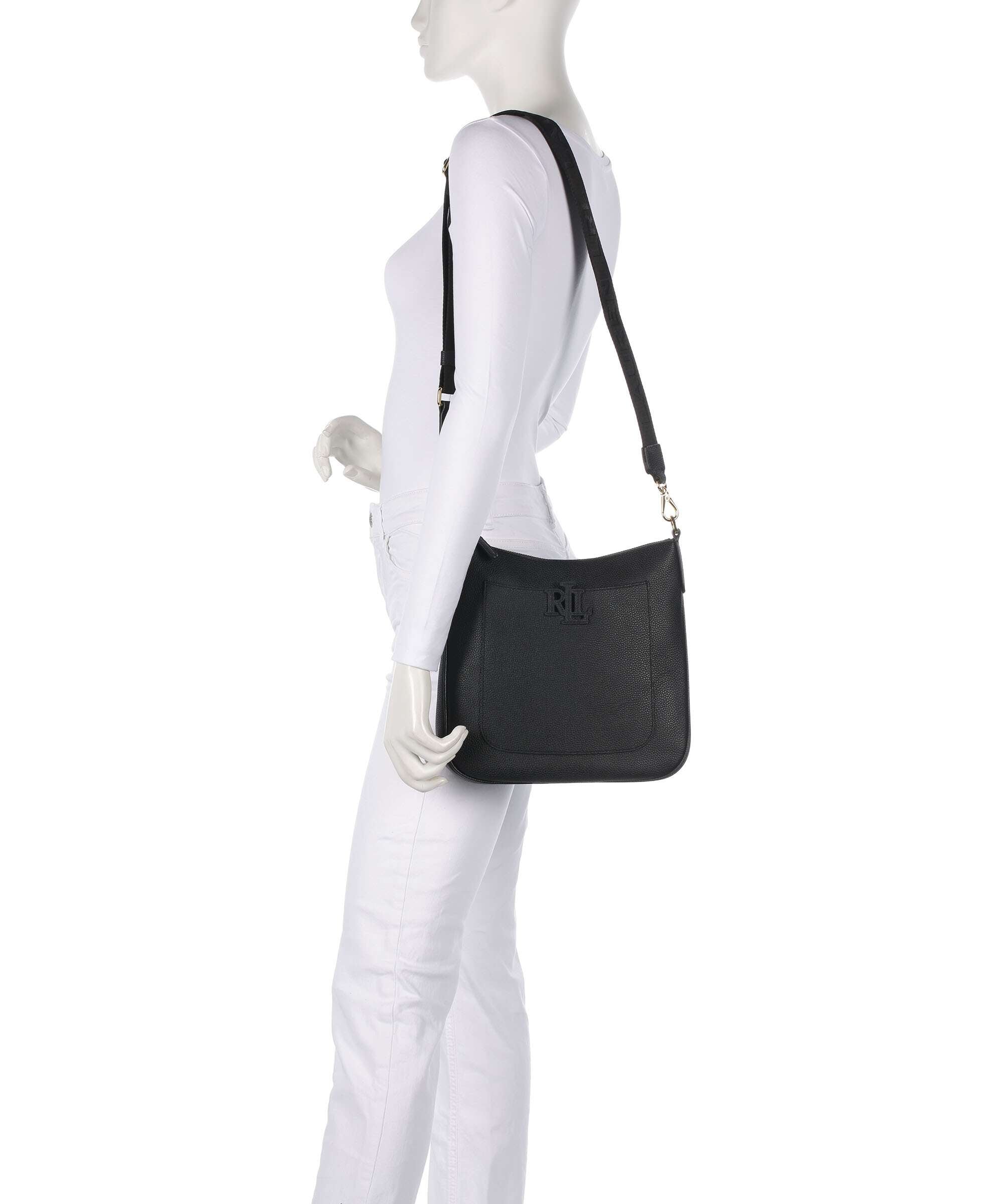 Lauren Ralph Lauren Cameryn 27 Crossbody bag black