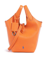 Polo Ralph Lauren Play Small Torebka orange peel