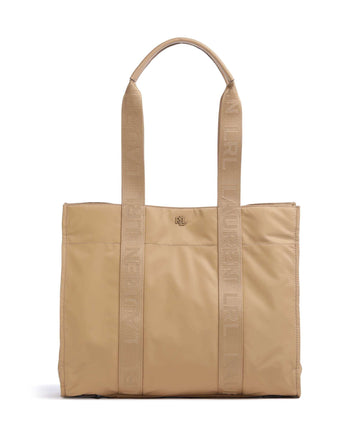 Lauren Ralph Lauren Stevie Extra Large Torba na zakupy khaki