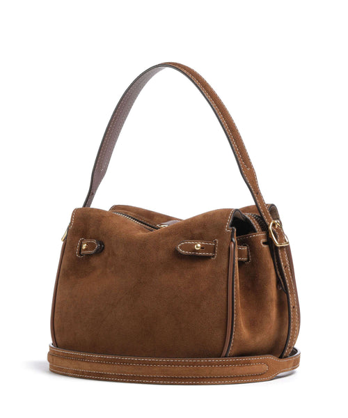 Polo Ralph Lauren ID Collection Small Shoulder bag cinnamon/cuoio