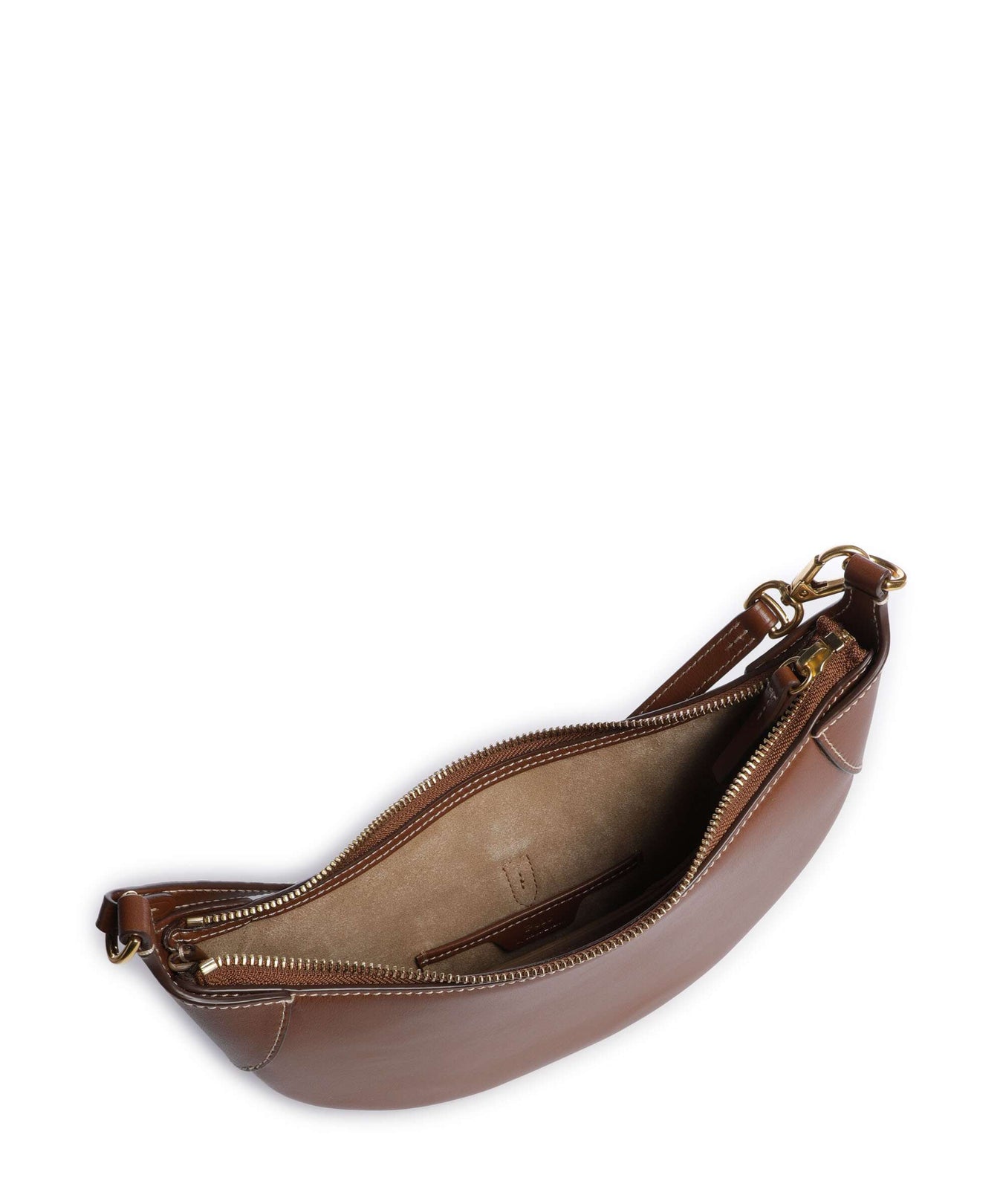 Polo Ralph Lauren ID Collection Small Shoulder bag cuoio