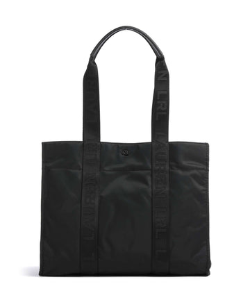 Lauren Ralph Lauren Stevie Extra Large Torba na zakupy black