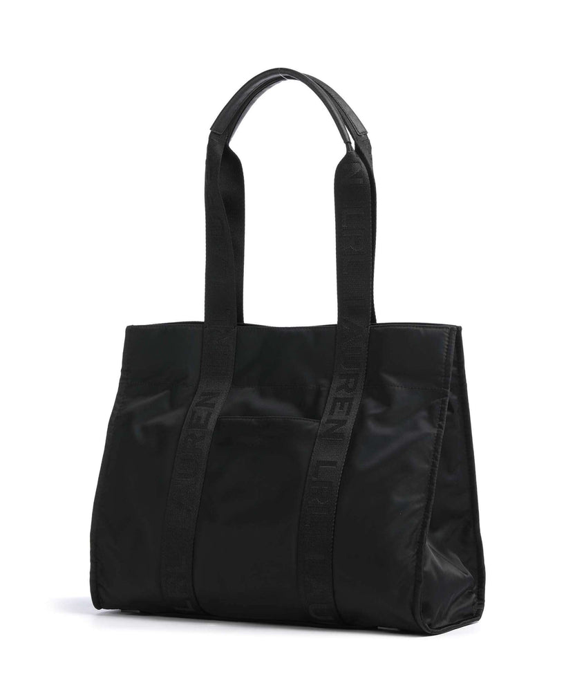 Lauren Ralph Lauren Stevie Extra Large Tote bag black