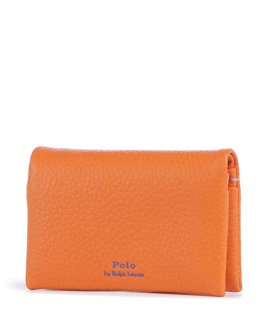 Polo Ralph Lauren Play Small Wallet orange peel