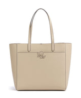 Lauren Ralph Lauren Cameryn Large Torba na zakupy sand dune
