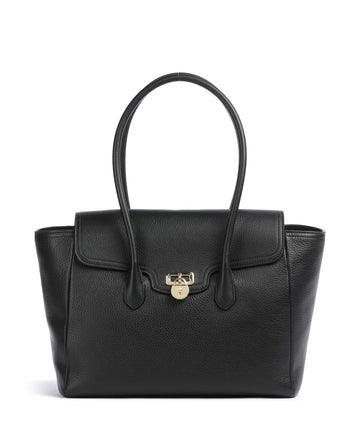 Lauren Ralph Lauren Tanner Large Torba na zakupy black