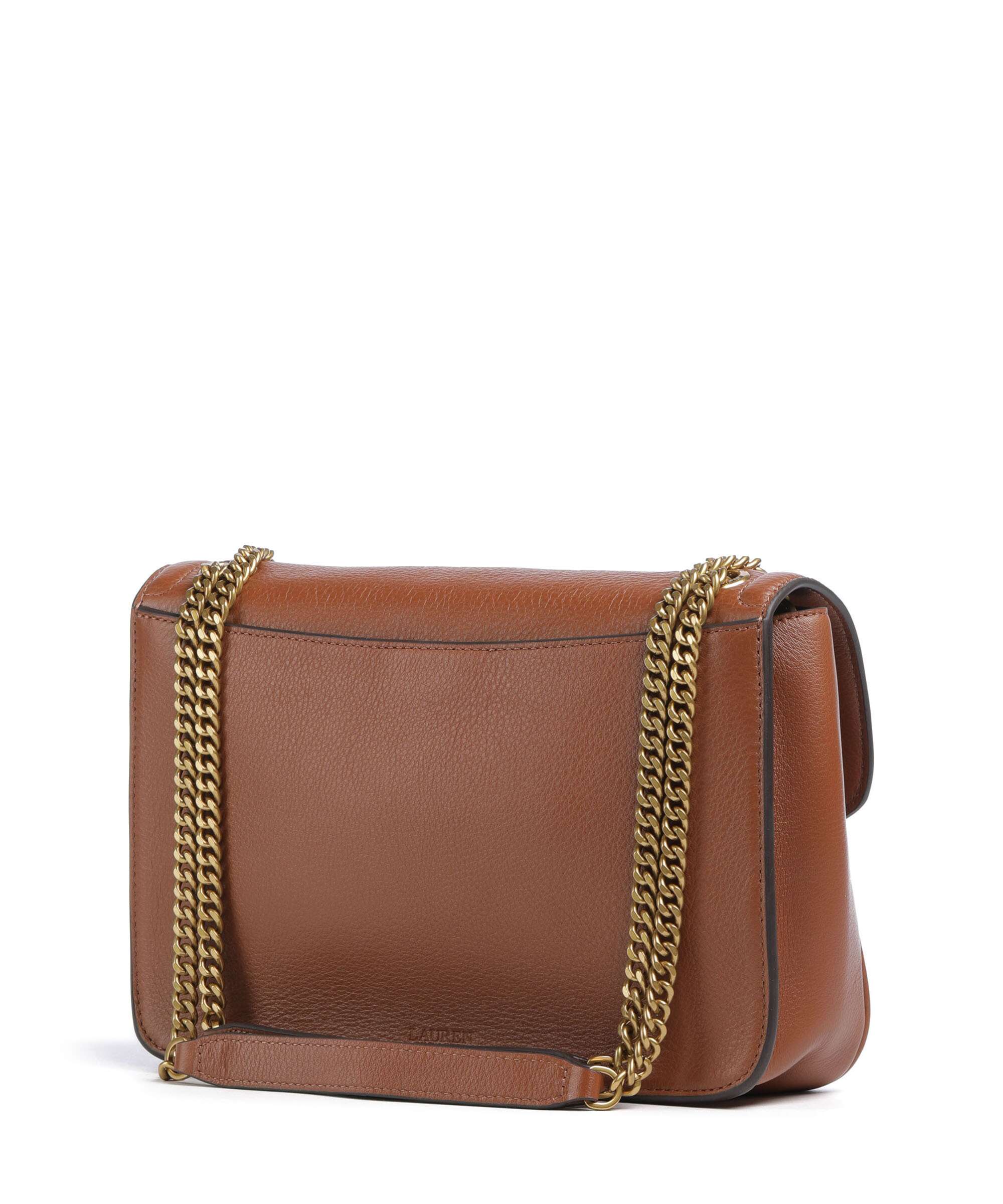 Lauren Ralph Lauren Bradley Medium Shoulder bag lauren tan