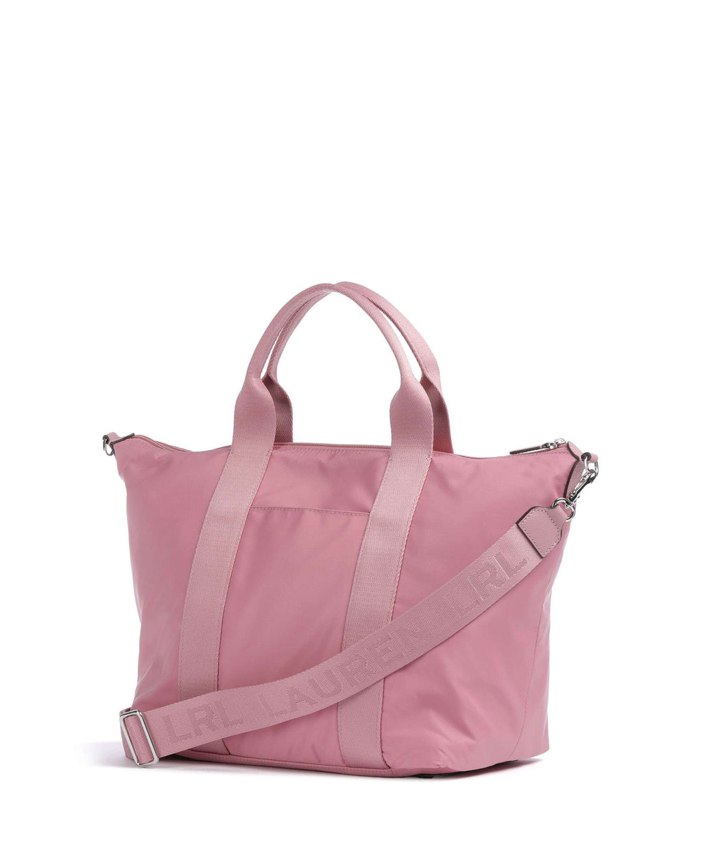 Lauren Ralph Lauren Stevie Extra Large Handbag rose mauve