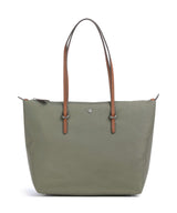 Lauren Ralph Lauren Keaton 26 Torba na zakupy sage green/lauren tan