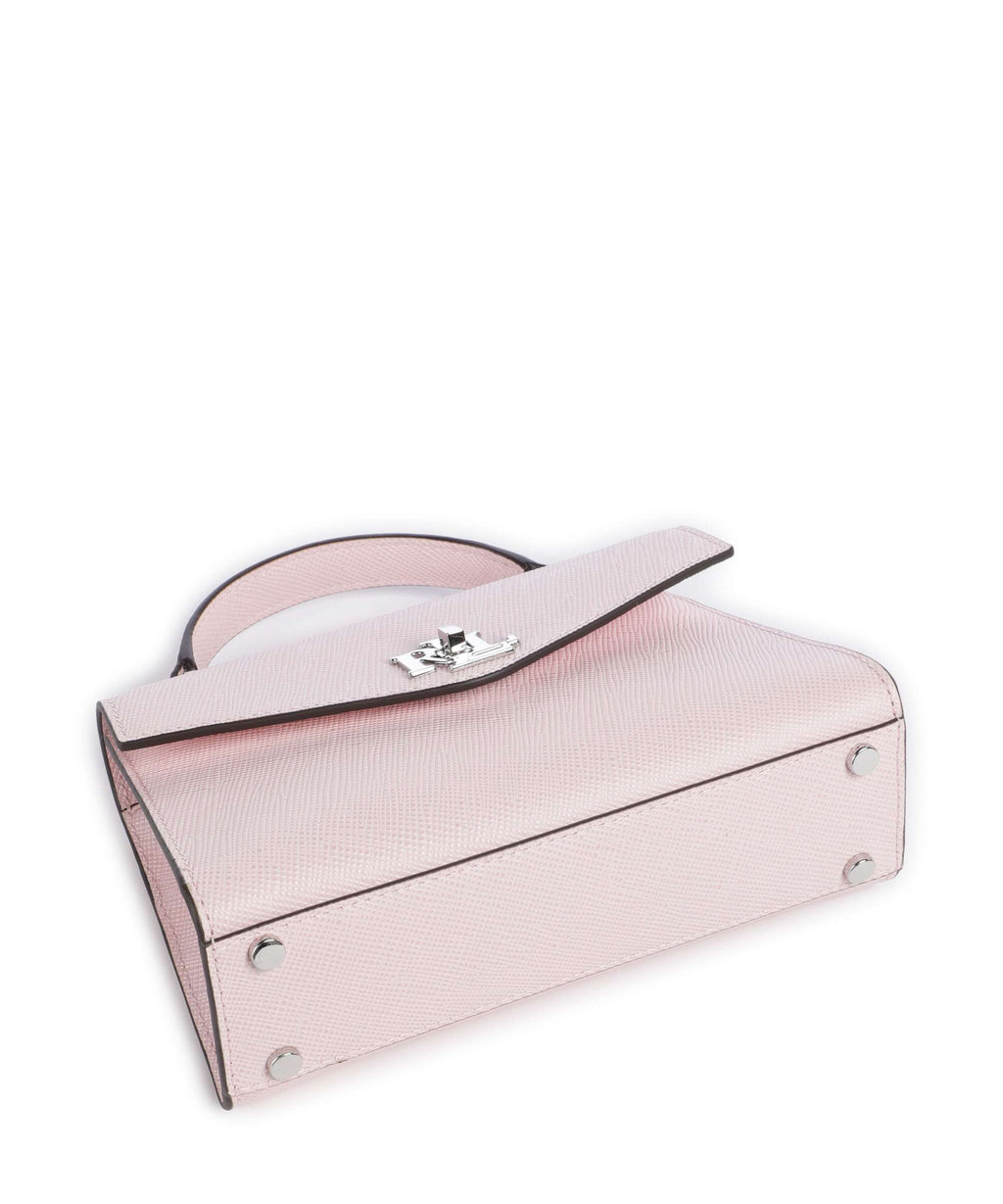 Lauren Ralph Lauren Farrah Small Crossbody bag hint of pink