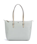 Lauren Ralph Lauren Keaton 26 Torba na zakupy aqua pearl/sand dune