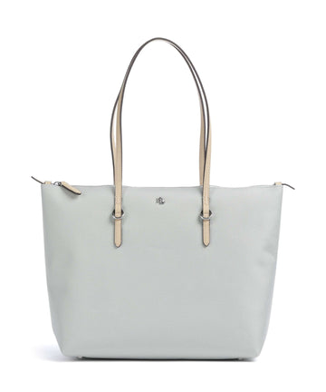 Lauren Ralph Lauren Keaton 26 Torba na zakupy aqua pearl/sand dune