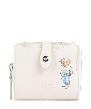 Polo Ralph Lauren Bear Eran Cable Portfel ivory