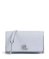 Lauren Ralph Lauren Turn-Lock Torba przez ramię cornflower blue