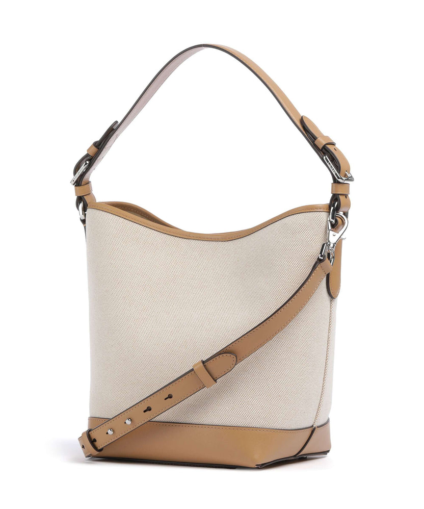 Lauren Ralph Lauren Witley Medium Bucket bag natural buff