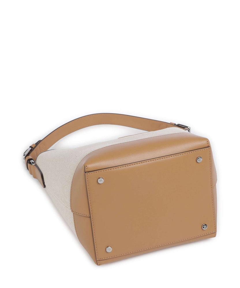 Lauren Ralph Lauren Witley Medium Bucket bag natural buff