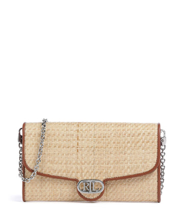 Lauren Ralph Lauren Adair 20 Portfel natural/lauren tan