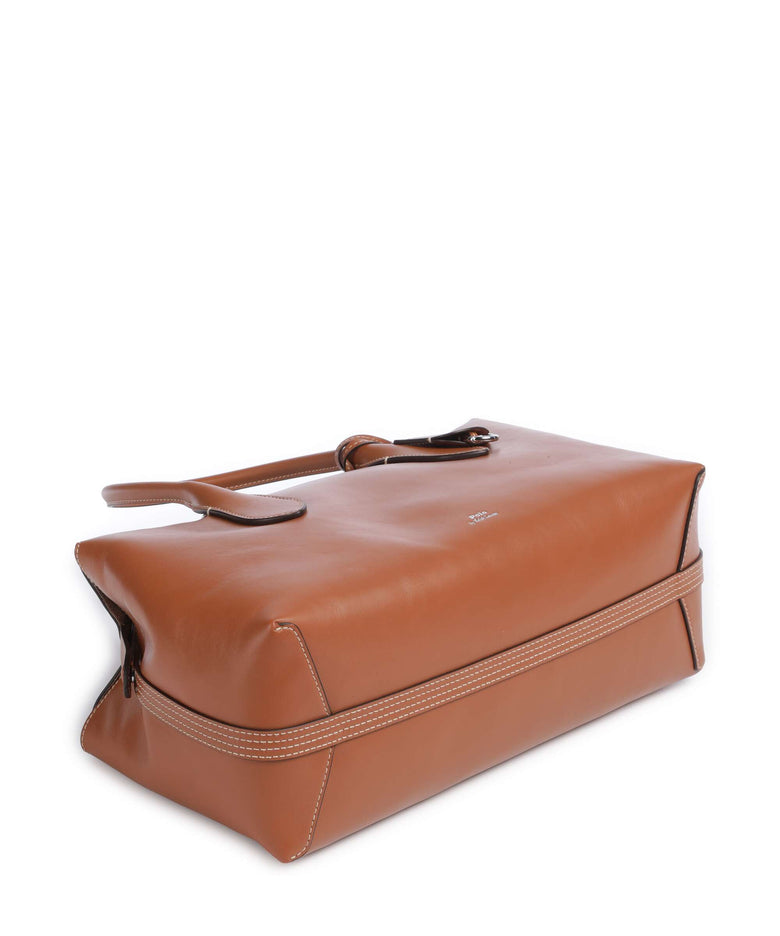 Polo Ralph Lauren Bellport Medium Handbag cognac