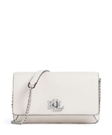 Lauren Ralph Lauren Turn-Lock Torba przez ramię soft white