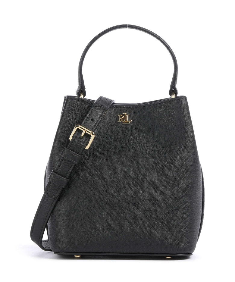Lauren Ralph Lauren Reese Small Bucket bag black