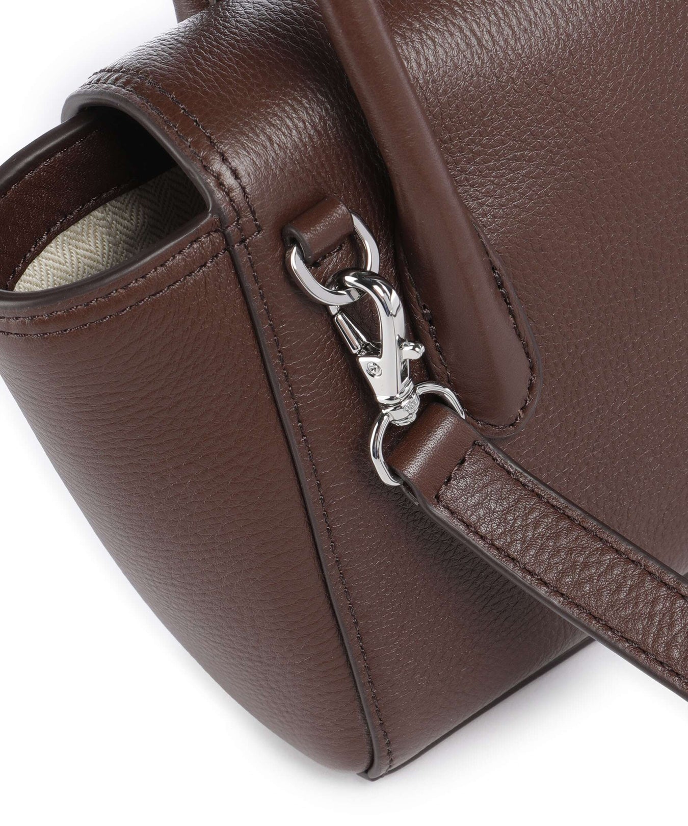 Lauren Ralph Lauren Tanner Small Crossbody bag dark hickory