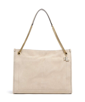 Lauren Ralph Lauren Bradley Large Torba na zakupy sand dune