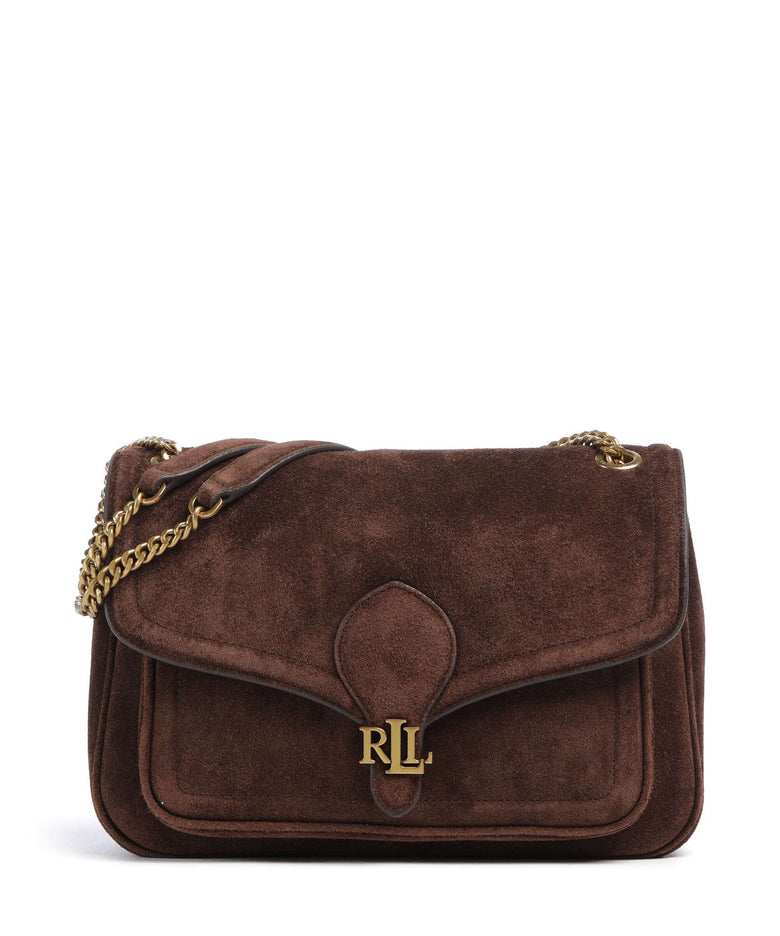 Lauren Ralph Lauren Bradley Medium Shoulder bag dark hickory